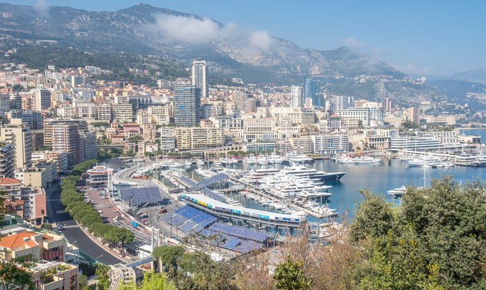 Superyachts migrate from Cannes to Monaco Grand Prix