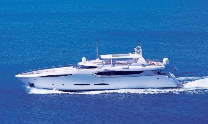 M/Y PHOENIX Reduces Weekly Rate