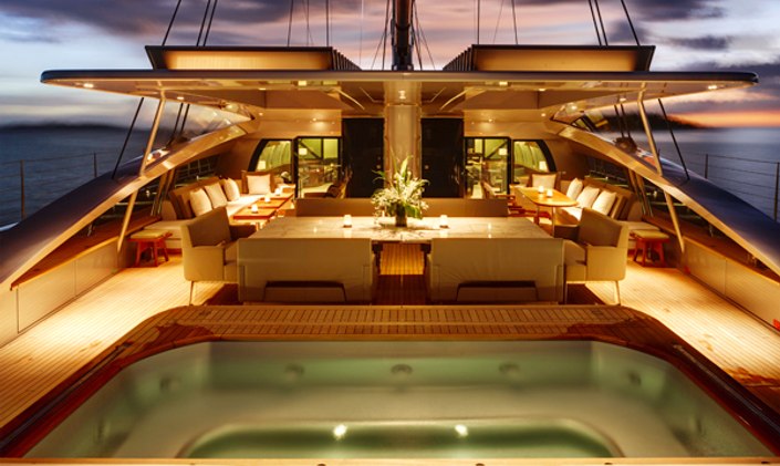 S/Y VERTIGO Signs Up to Antigua Charter Yacht Show