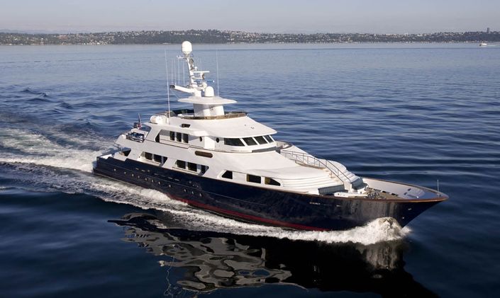 Motor Yacht L'ALBATROS Available in the Caribbean 