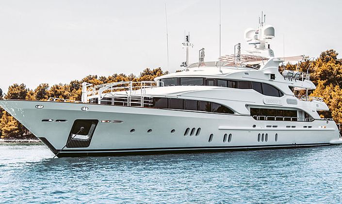 43m yacht HARMONY III available now for a Croatian luxury getaway