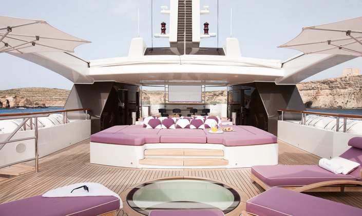 Catch the Abu Dhabi Grand Prix Aboard M/Y ‘St David’ 