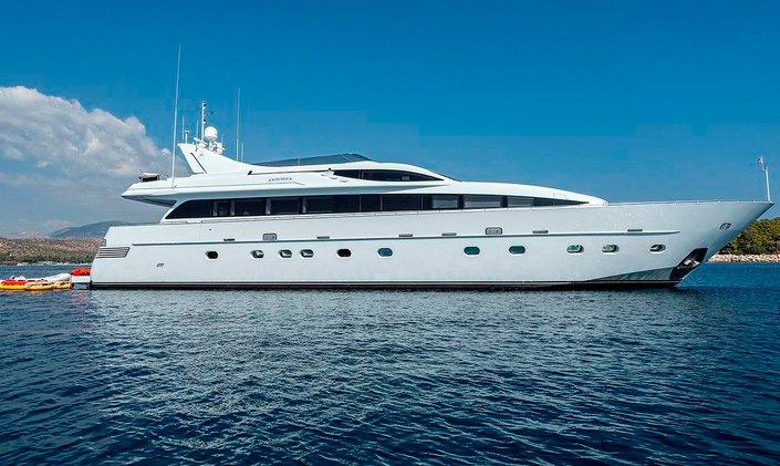 M/Y TROPICANA Offers Special Greece Rate