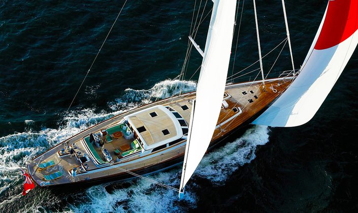 S/Y WHISPER Reduces Rate In The Caribbean