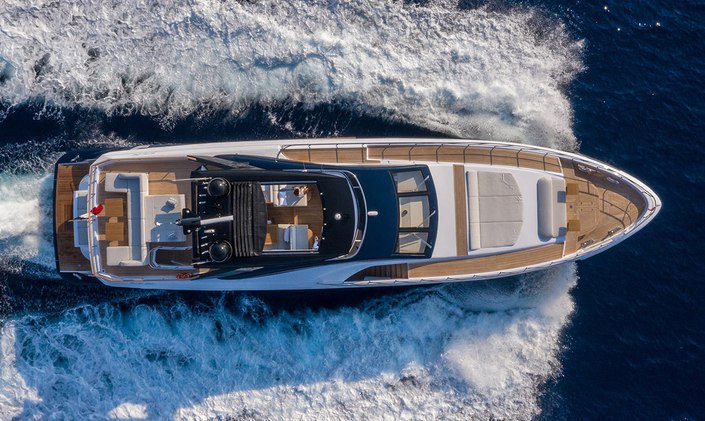 New luxury yacht ARSANA joins Mediterranean charter fleet