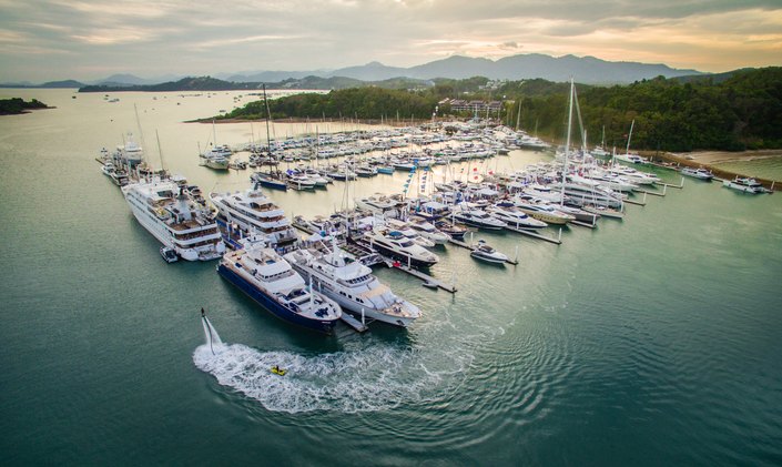 Round Up of the Thailand Yacht Show 2016