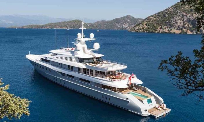 Superyacht AXIOMA Offers Discount