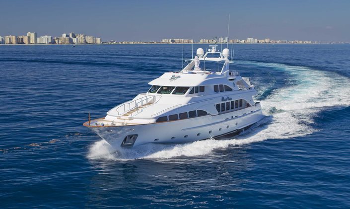 Motor yacht ‘CAMARINA ROYALE’ New to Charter Fleet