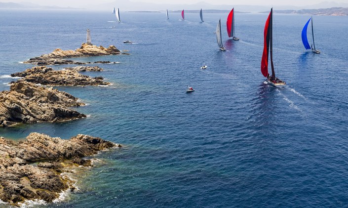 Winners of 2019 Loro Piana Superyacht Regatta announced in Porto Cervo