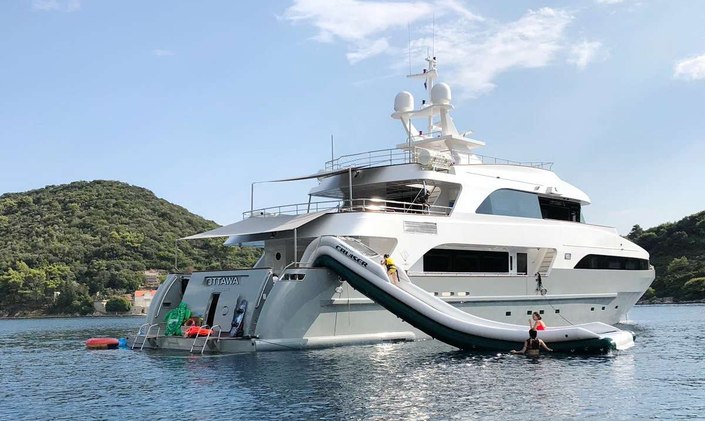 Luxury yacht ‘Ottawa IV’ joins East Mediterranean charter fleet