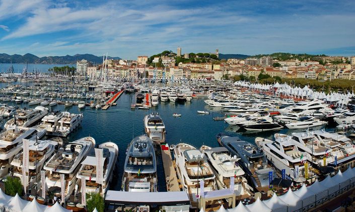 3 Superyachts to See at the Cannes Yachting Festival