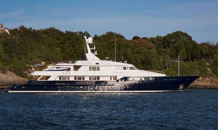 Last chance to charter 55m motor yacht CHANTAL MA VIE