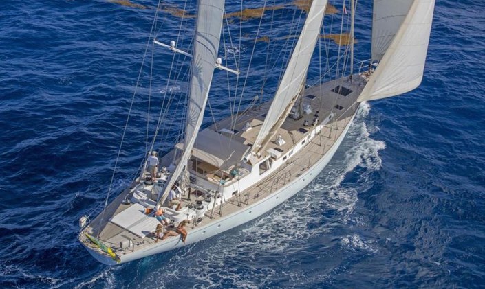 S/Y JUPITER Open For Charter In New England