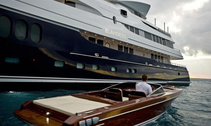 M/Y ELYSIAN Expected To Join The Charter Fleet