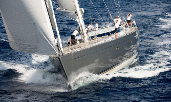 5 Top Sailing Yachts at the Monaco Yacht Show 2017