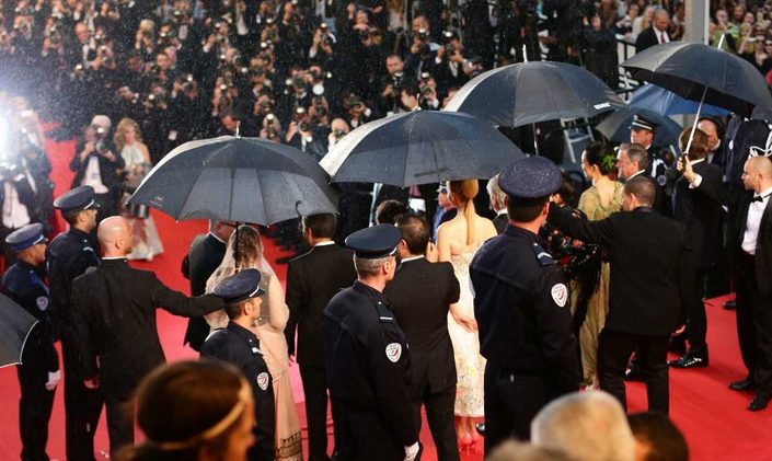 Yachts Arrive In Cannes for the Film Festival