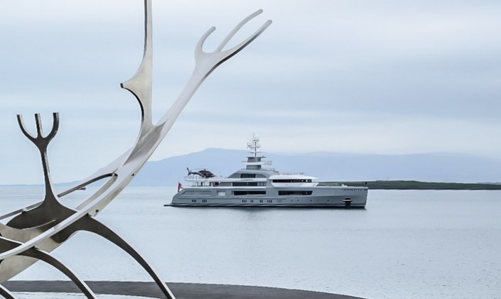 M/Y CLOUDBREAK Begins Global Expedition