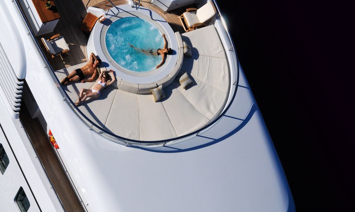 Feadship M/Y HARLE available for Thanksgiving yacht charter