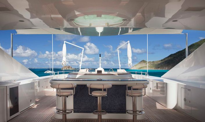 Benetti M/Y JAGUAR Opens for Caribbean Charters