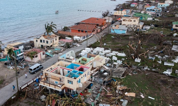 Superyacht Charities seek donations to support relief efforts in Carriacou