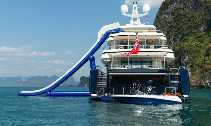 M/Y 'Cloud 9' Renamed M/Y 'Ice Angel'