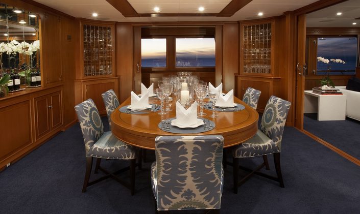 Superyacht AUDACIA Available in the Adriatic 