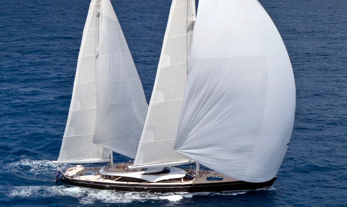 Freshly refitted 57m sailing yacht TWIZZLE offers 2022 Baltics charters 
