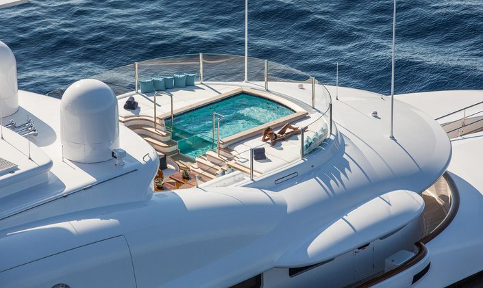M/Y AQUILA To Attend Antigua Charter Yacht Show