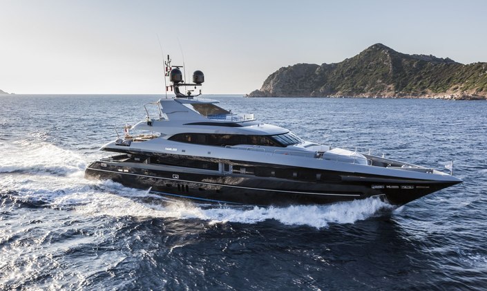 M/Y NAMELESS New to Global Charter Fleet