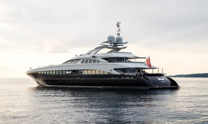 Discover the islands of Greece onboard 44m charter yacht BLISS 