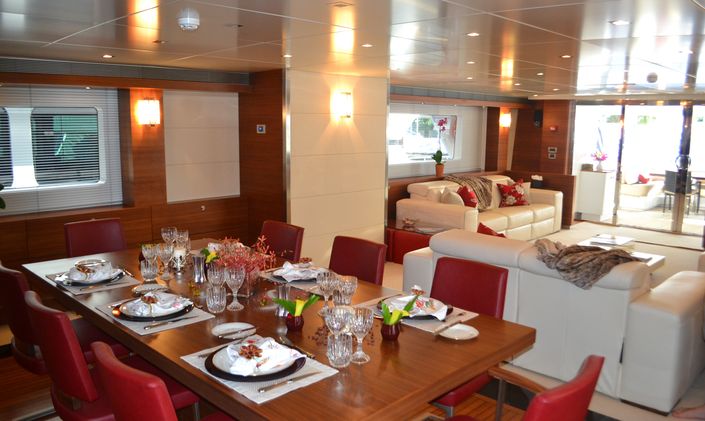 M/Y BRIO New for Charter in the Caribbean