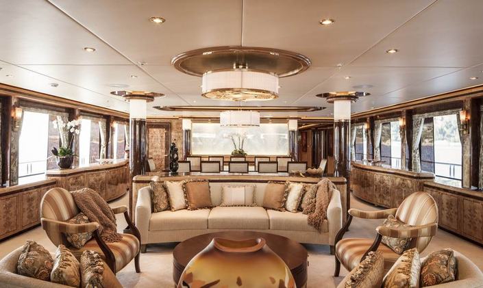 Superyacht 'Lady Sara' Rejoins Charter Fleet
