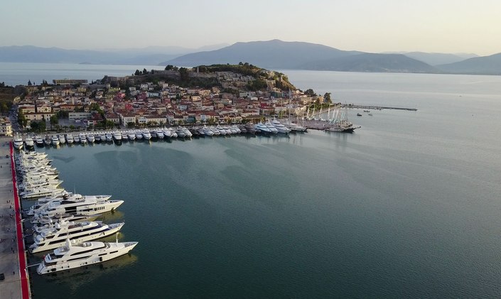 Doors Open at the Mediterranean Yacht Show