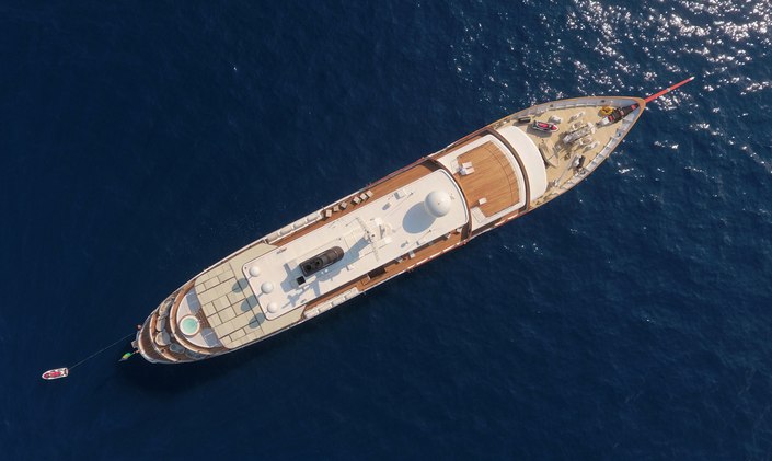 M/Y CHAKRA Open For Abu Dhabi Grand Prix Charter