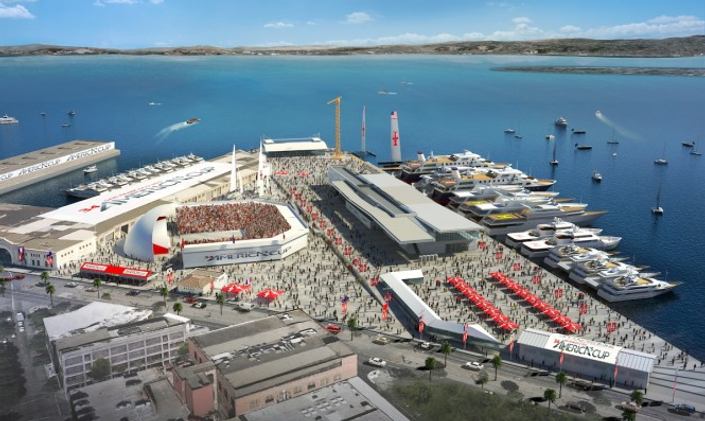 America's Cup Superyacht Regatta - 8 Yachts to Complete