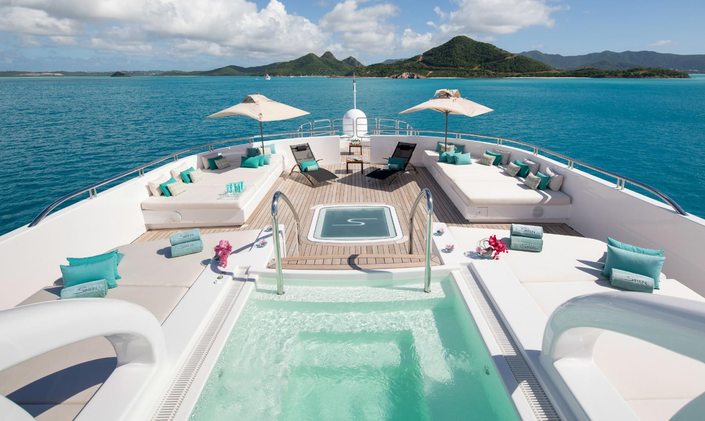 73m M/Y SIREN opens for late-summer yacht charters