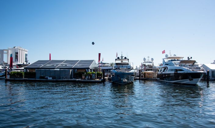 Doors open at the Fort Lauderdale Boat Show 2022