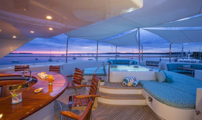 M/Y RHINO Offers Special Rate along the Amalfi Coast