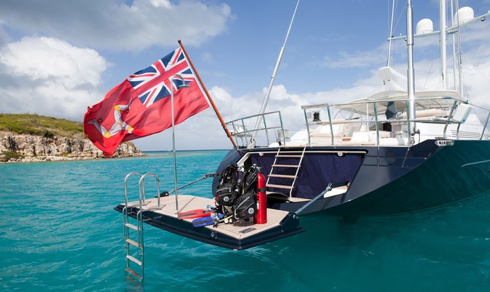 S/Y ‘Bella Ragazza’ Heads to South East Asia