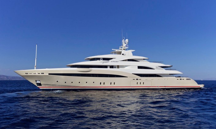 Superyacht O’PARI³ First Photo