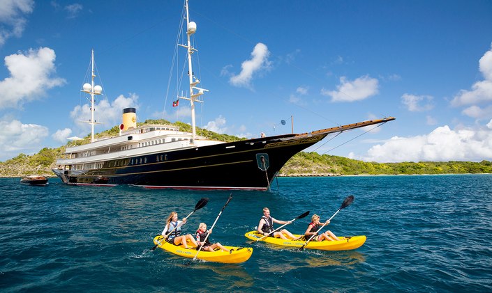 M/Y NERO Shortlisted For Prestigious Award