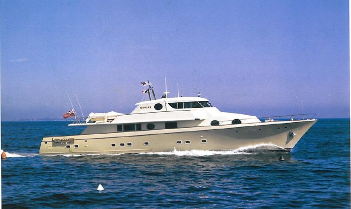 Charter Yacht XIPHIAS Now Open For Charter In Greece