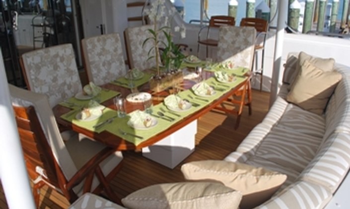 M/Y 'SILVER MOON' Available to Charter in Florida