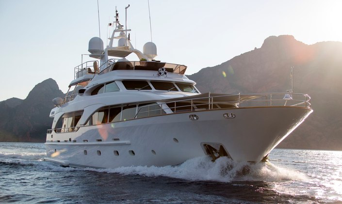 M/Y SALU Offers Discount on Charter Gap