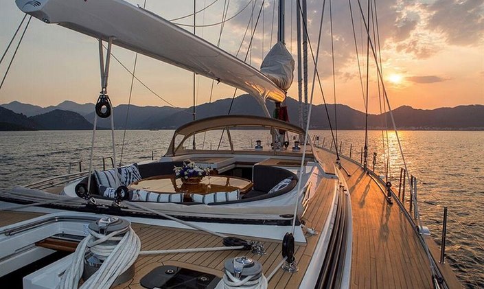 S/Y SAVARONA Open for Mediterranean Charters