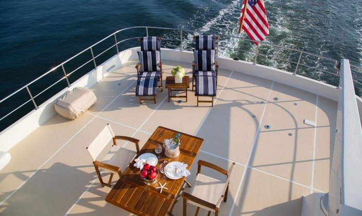 M/Y NORDFJORD Offers Unique Charter Experience