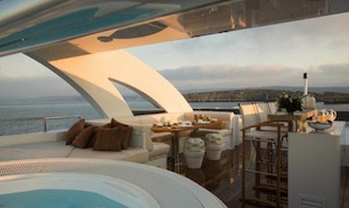 M/Y 'SAN BERNARDO' Has Late-Season Availability 