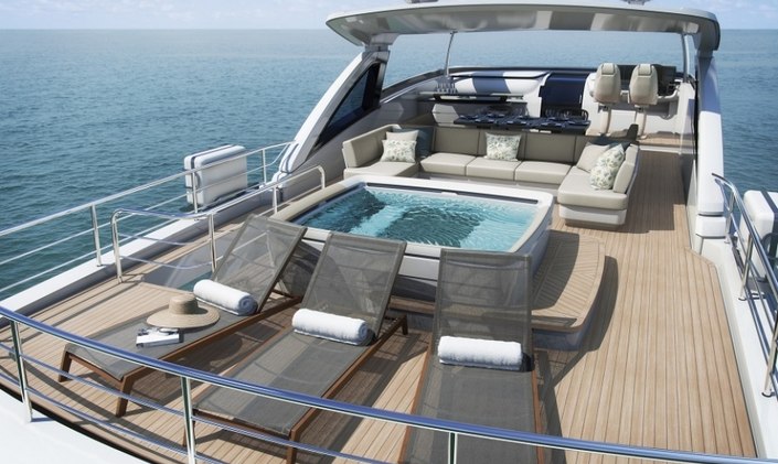 Motor Yacht KOHUBA New to Charter Fleet