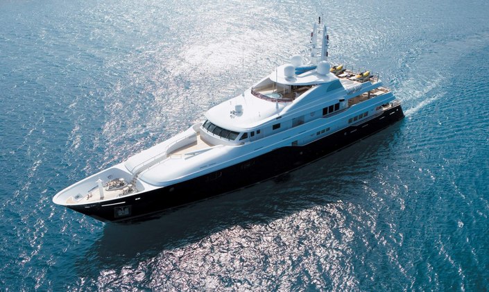 M/Y ODESSA Has Holiday Availability