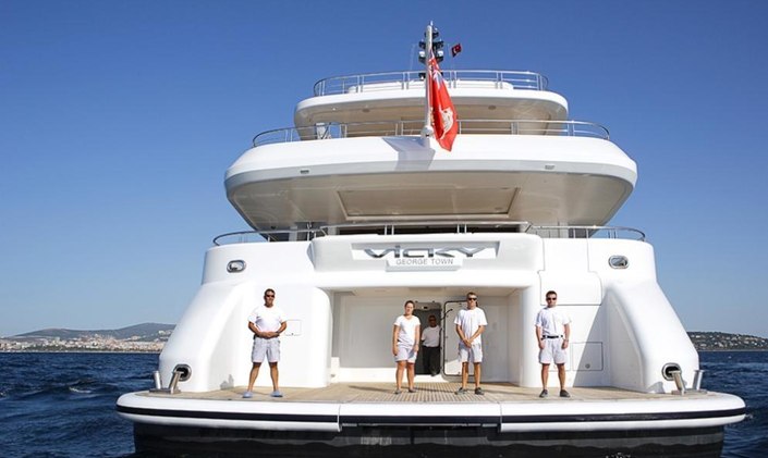 M/Y VICKY Available In The Caribbean For The First Time